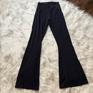 Aerie Navy Flared Pants
